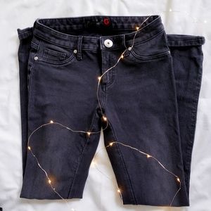 Guess black skinny jeans
